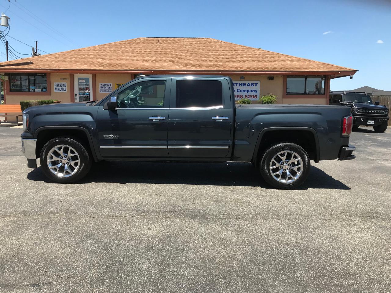 GMC Sierra 1500 SLT Crew Cab Short Box 2WD 2017