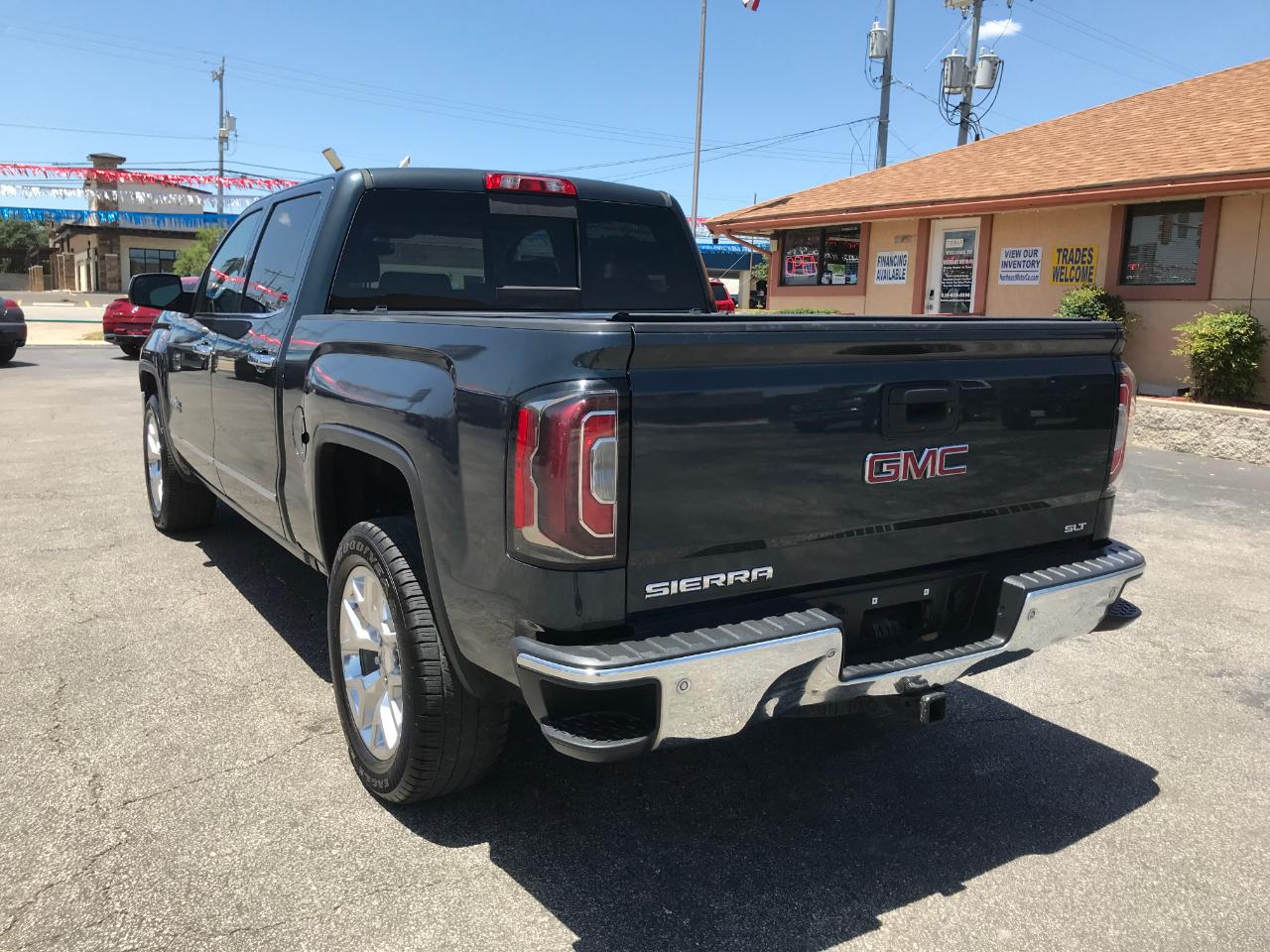 GMC Sierra 1500 SLT Crew Cab Short Box 2WD 2017
