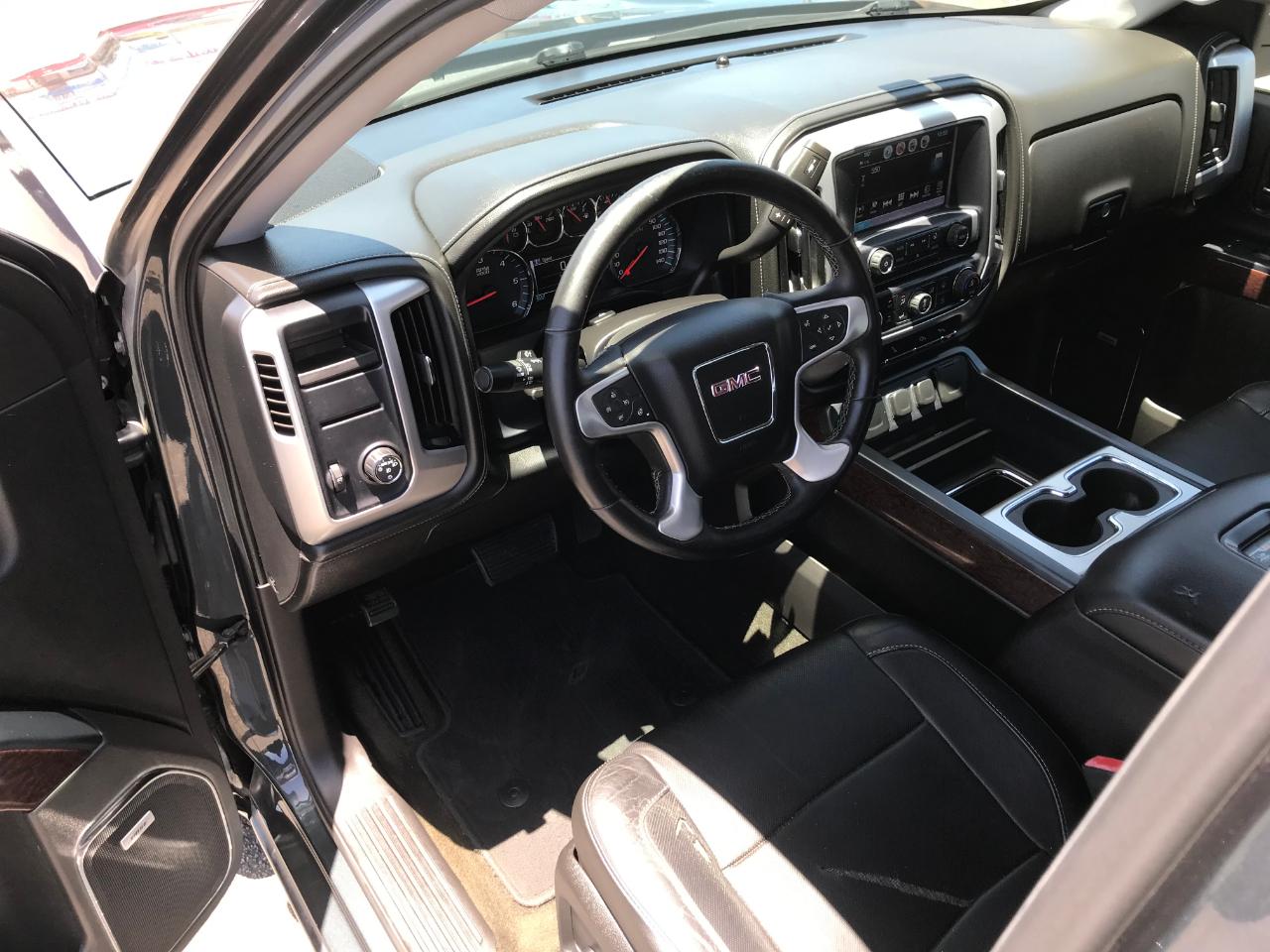 GMC Sierra 1500 SLT Crew Cab Short Box 2WD 2017