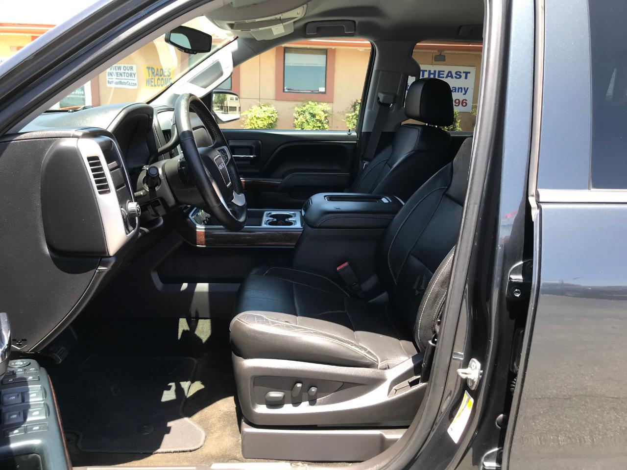 GMC Sierra 1500 SLT Crew Cab Short Box 2WD 2017