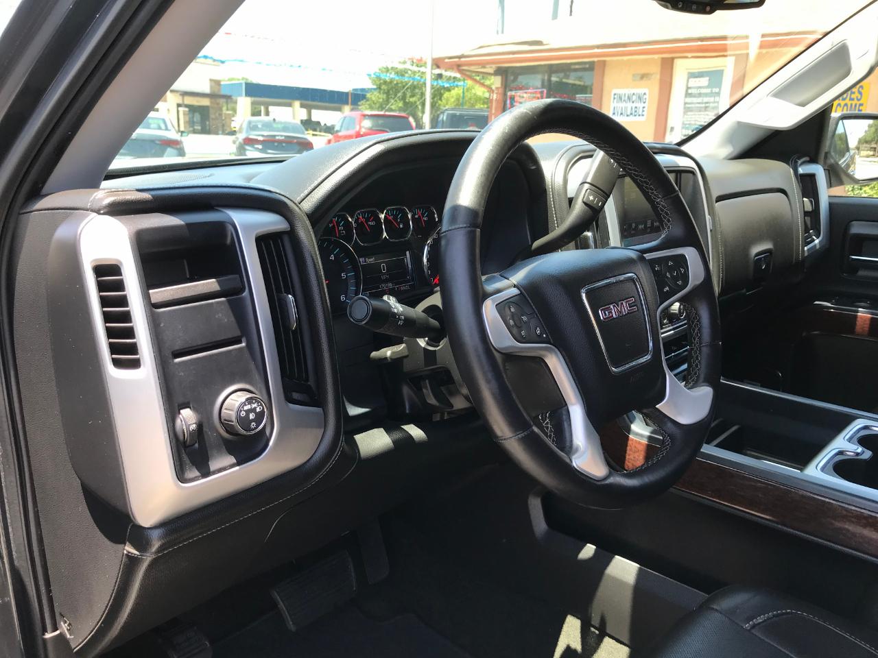 GMC Sierra 1500 SLT Crew Cab Short Box 2WD 2017
