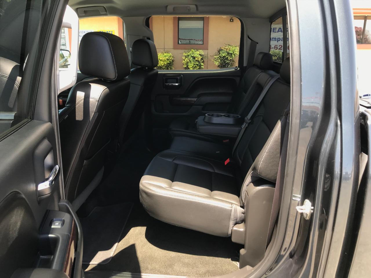 GMC Sierra 1500 SLT Crew Cab Short Box 2WD 2017