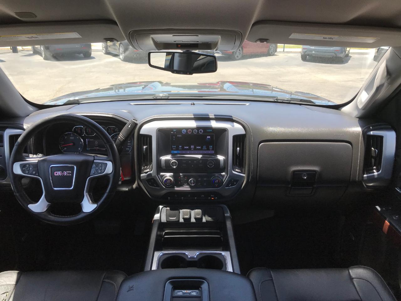 GMC Sierra 1500 SLT Crew Cab Short Box 2WD 2017