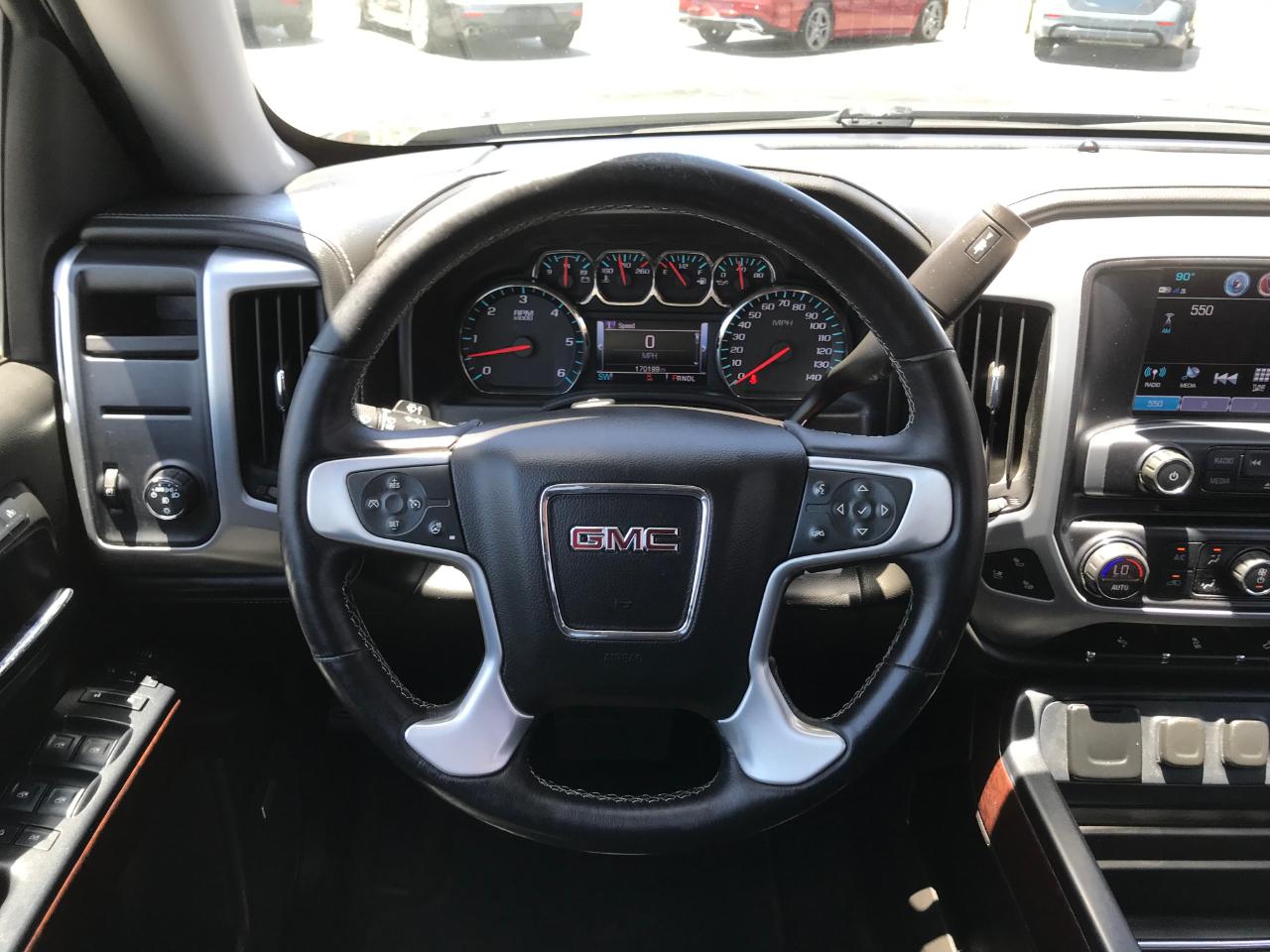 GMC Sierra 1500 SLT Crew Cab Short Box 2WD 2017
