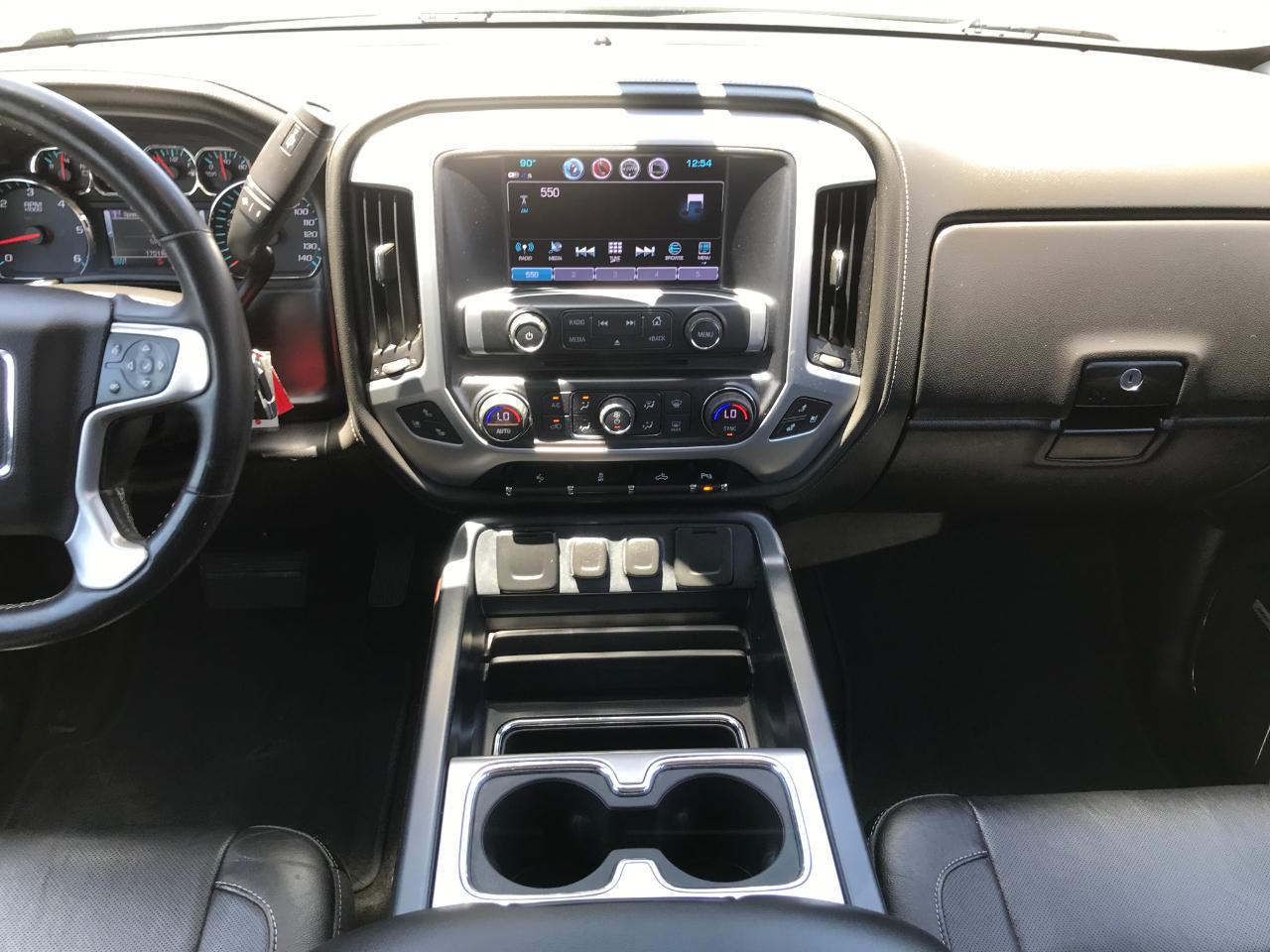 GMC Sierra 1500 SLT Crew Cab Short Box 2WD 2017