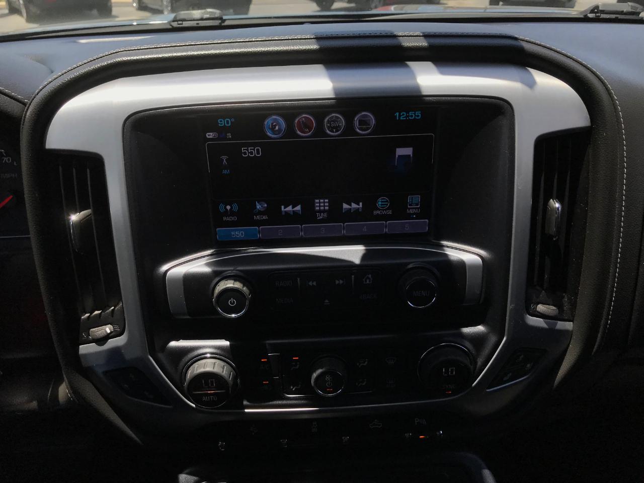GMC Sierra 1500 SLT Crew Cab Short Box 2WD 2017