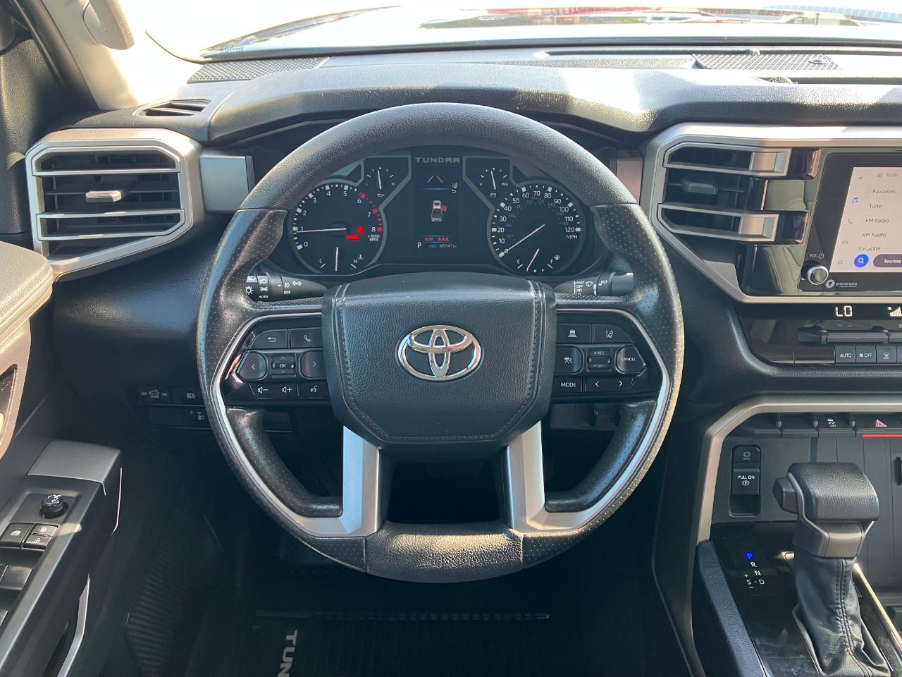 Toyota Tundra SR5 CrewMax 4WD 2023