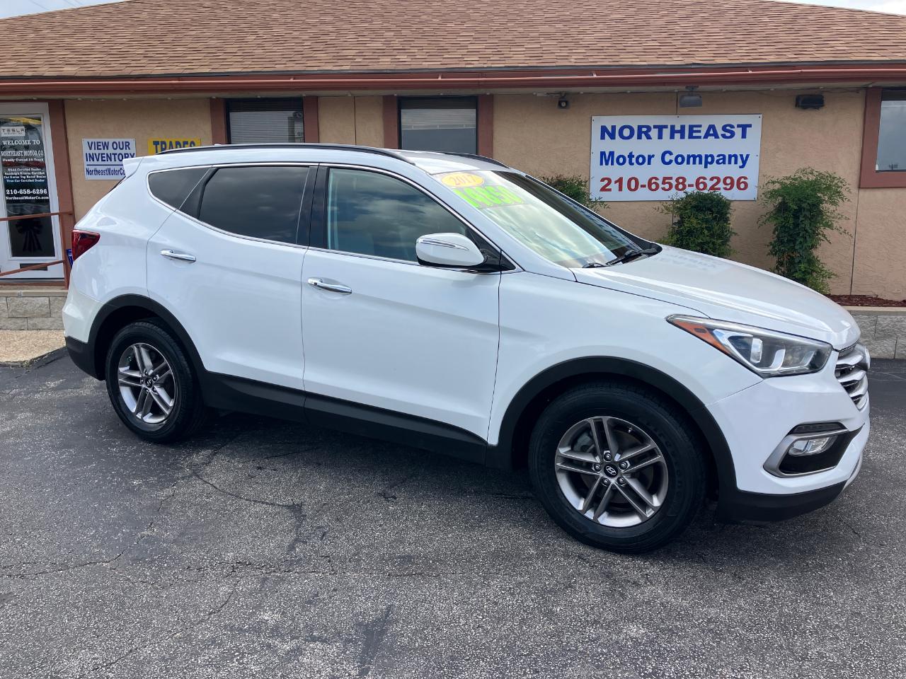 2017 Hyundai Santa Fe Sport 2.4 FWD