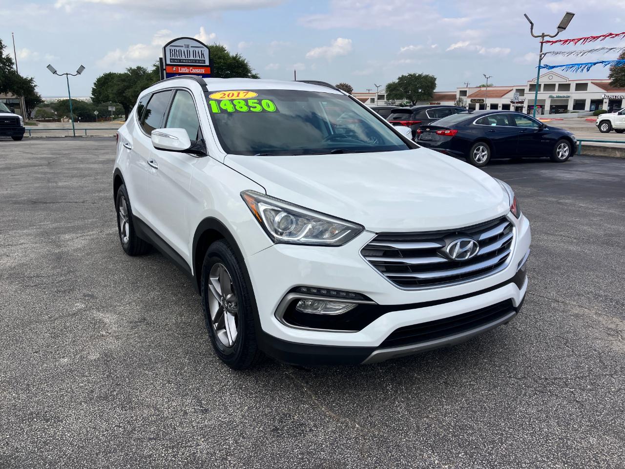 Hyundai Santa Fe Sport 2.4 FWD 2017