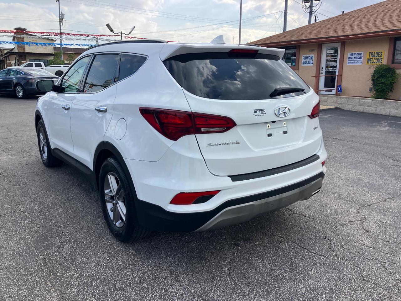 Hyundai Santa Fe Sport 2.4 FWD 2017