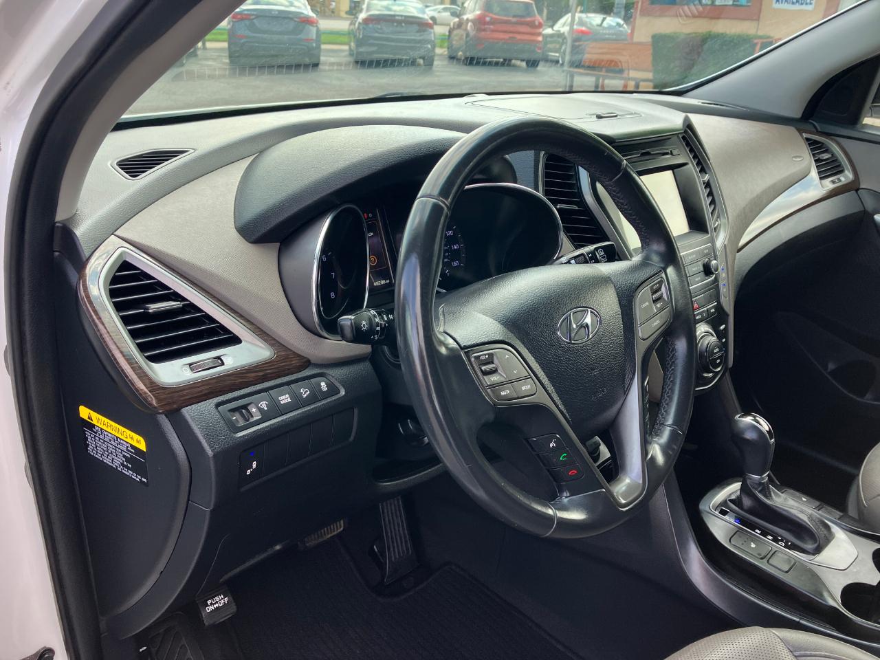 Hyundai Santa Fe Sport 2.4 FWD 2017