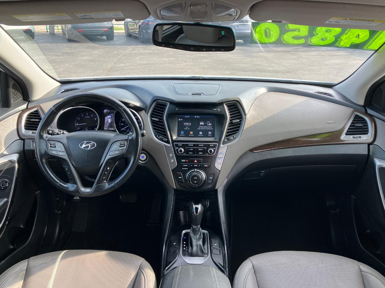 Hyundai Santa Fe Sport 2.4 FWD 2017