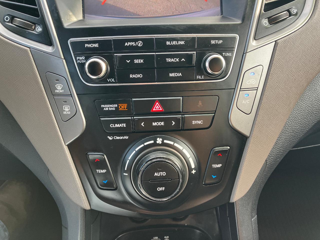 Hyundai Santa Fe Sport 2.4 FWD 2017
