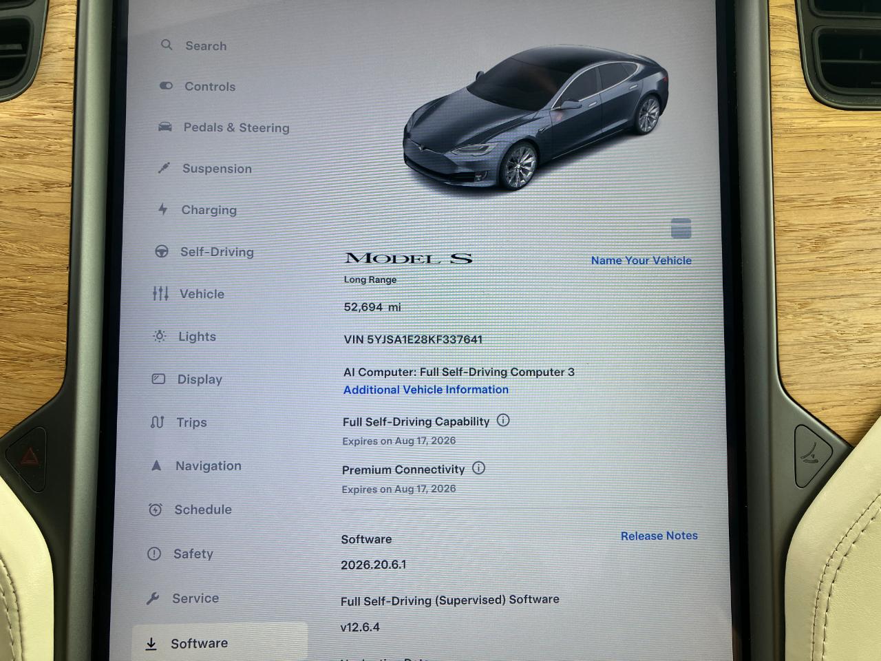 Tesla Model S Long Range AWD 2019