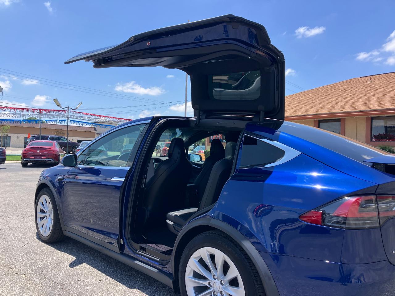 Tesla Model X  2017