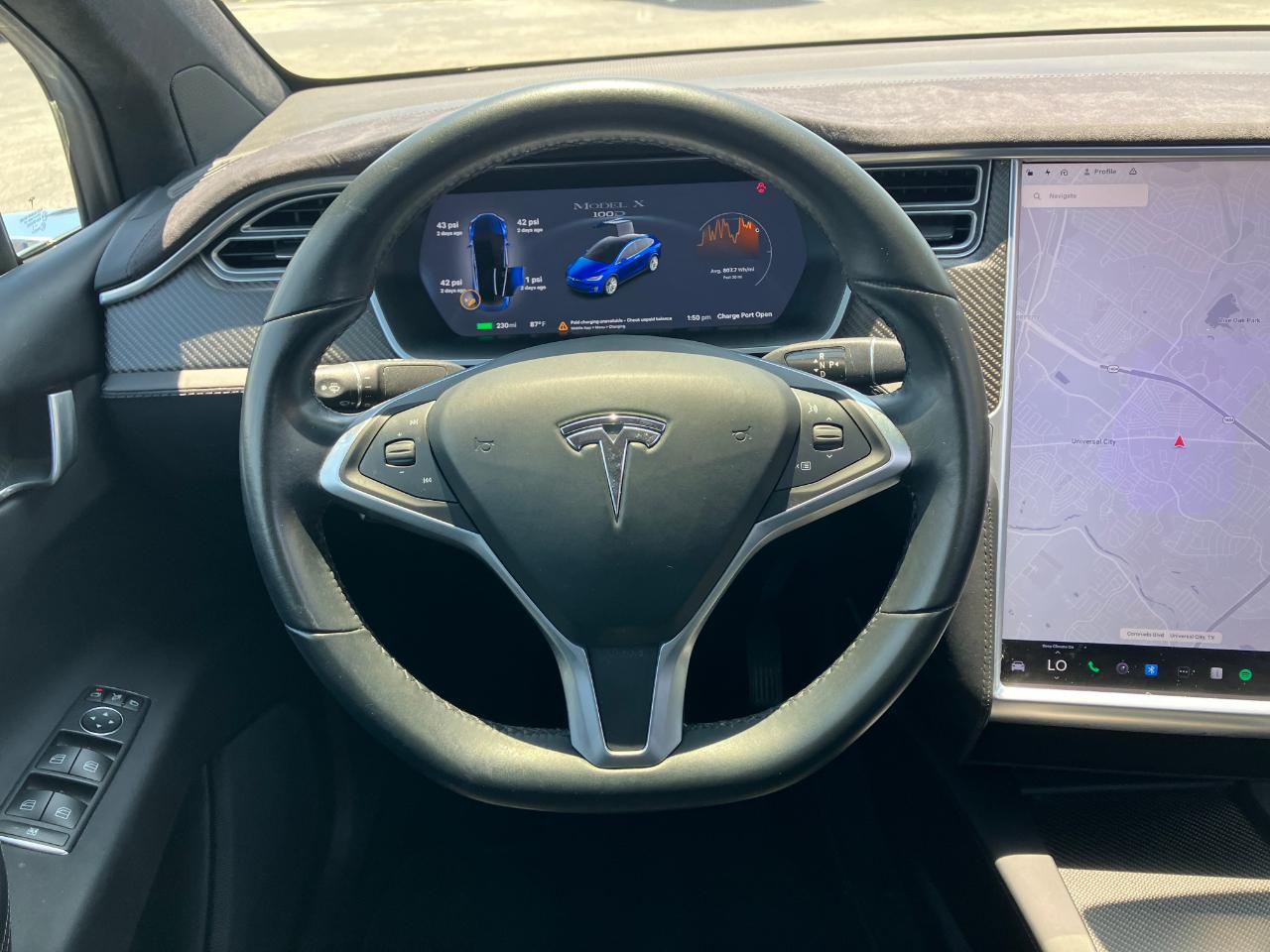 Tesla Model X  2017