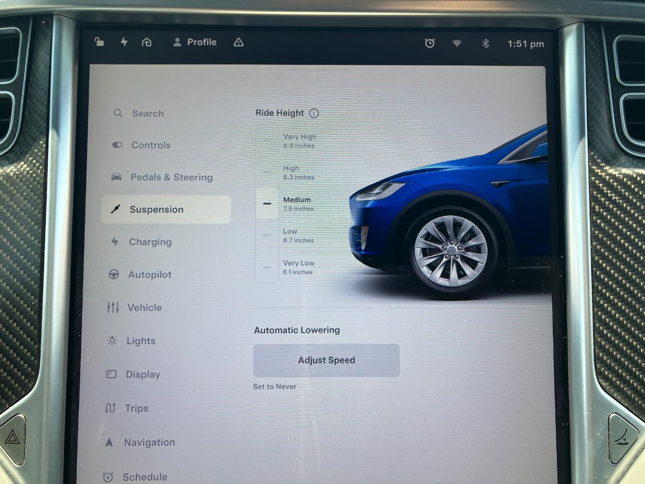 Tesla Model X  2017