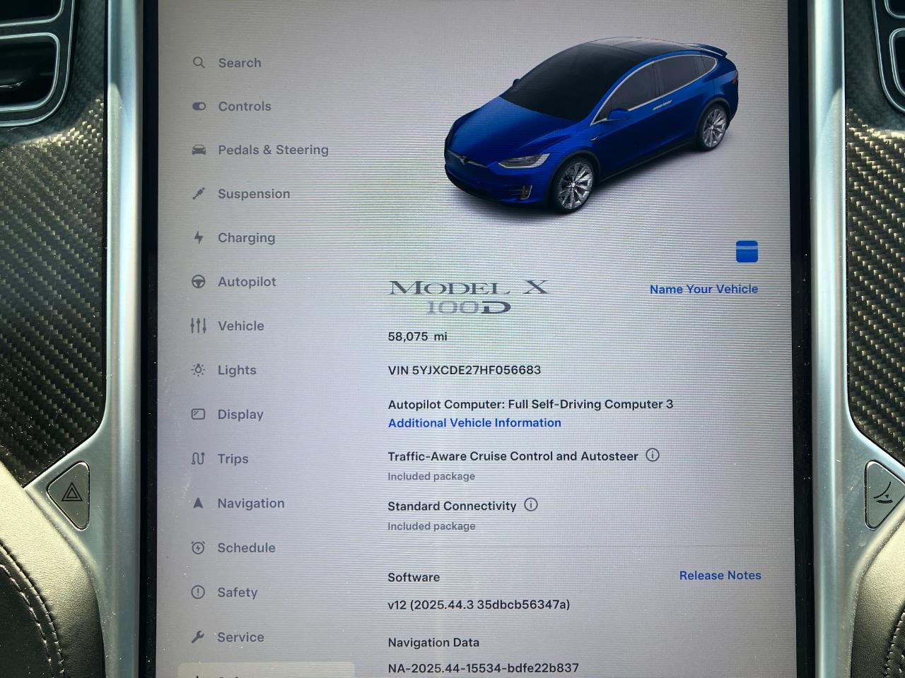 Tesla Model X  2017