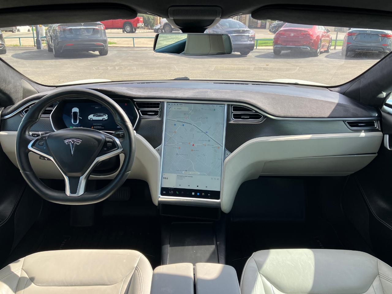 Tesla Model S 90D 2016