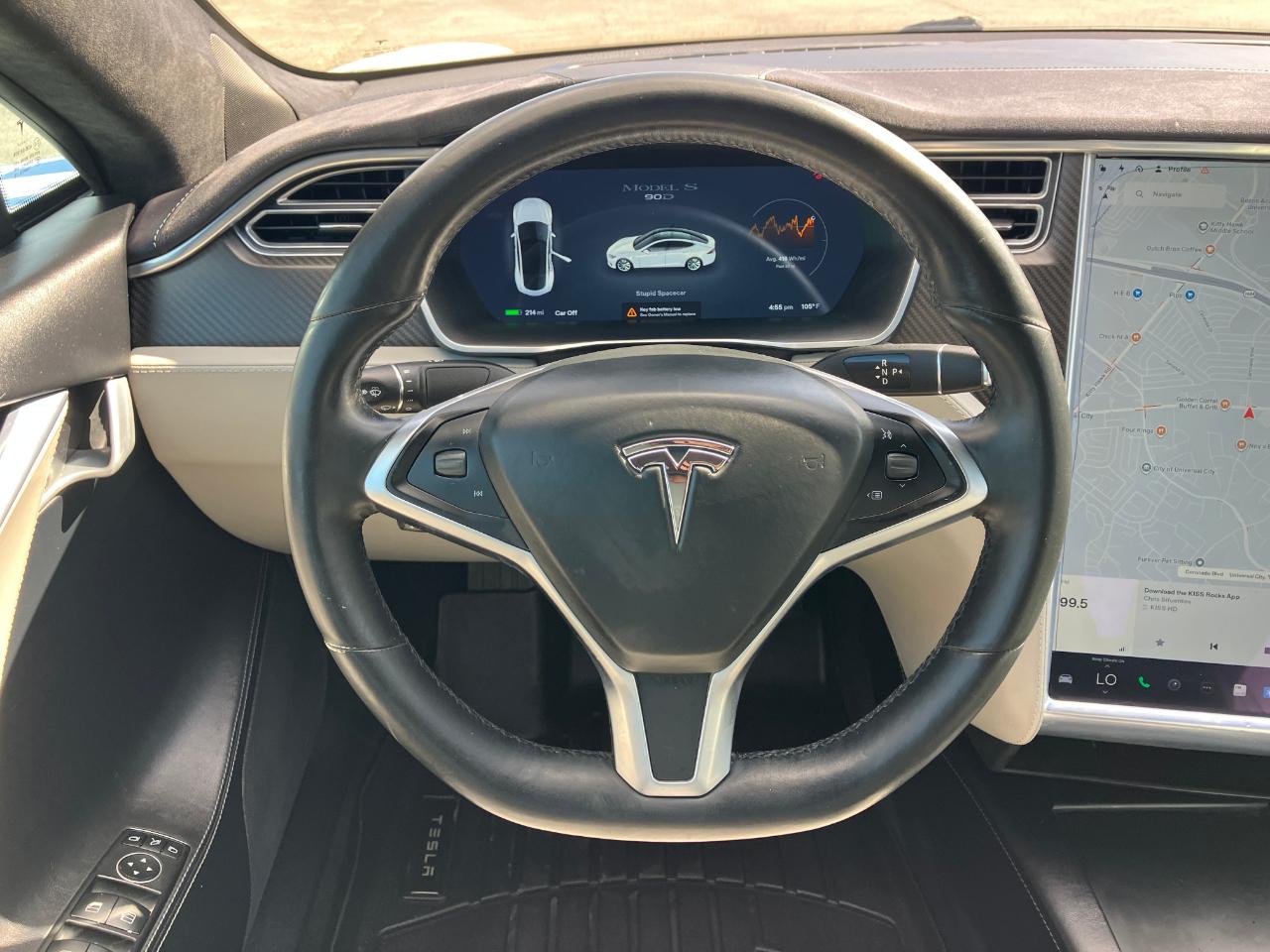 Tesla Model S 90D 2016