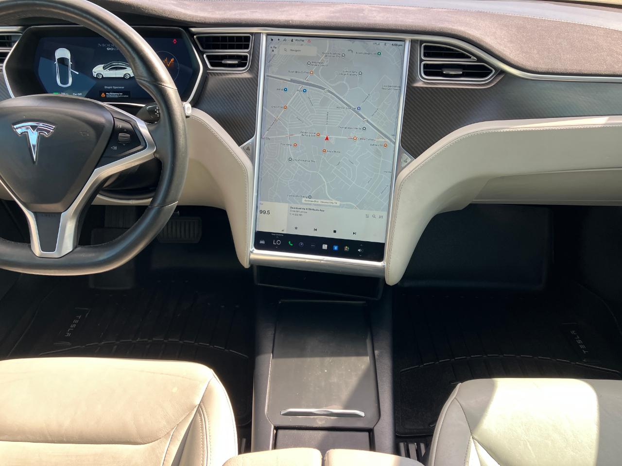 Tesla Model S 90D 2016