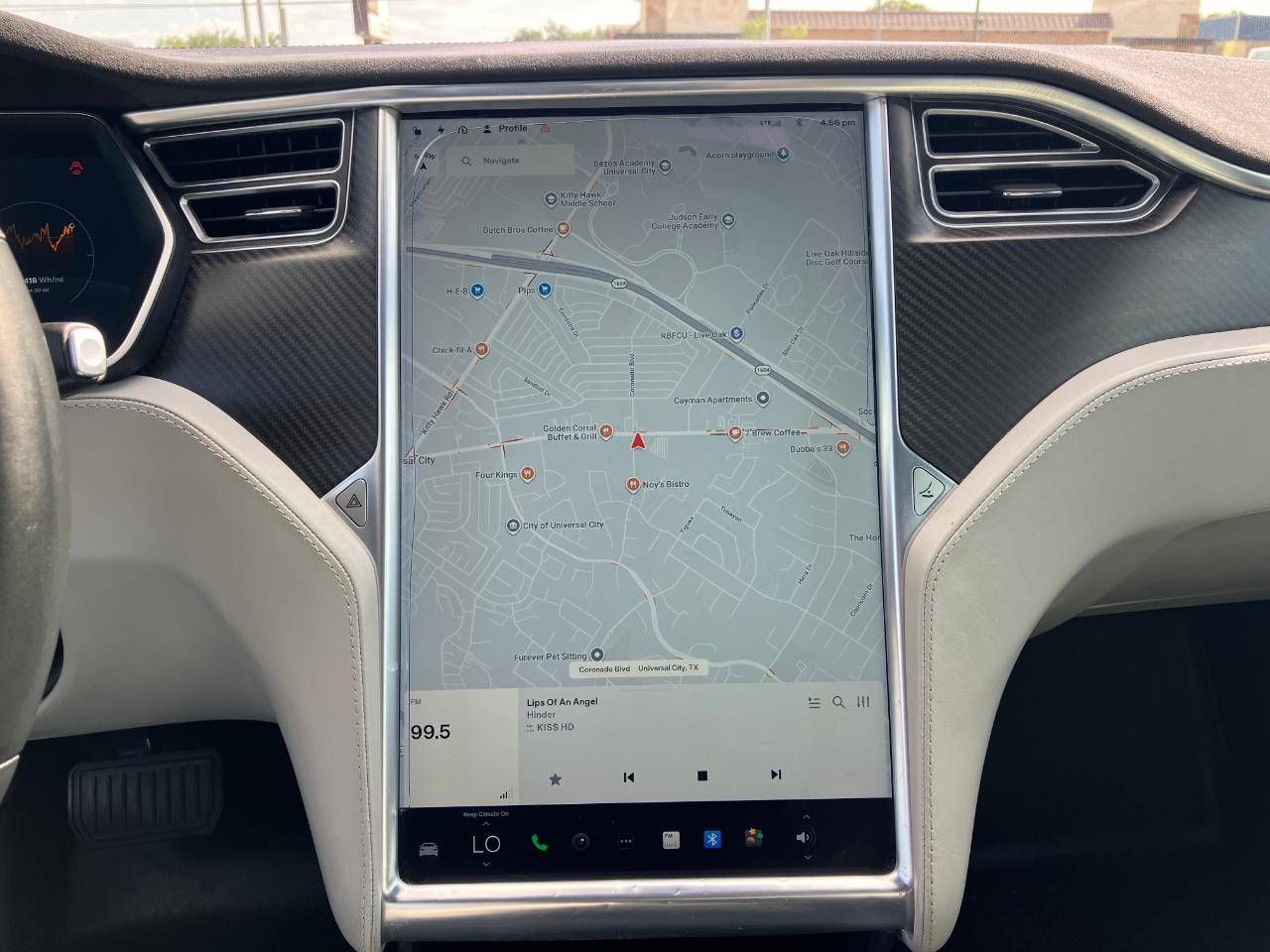 Tesla Model S 90D 2016