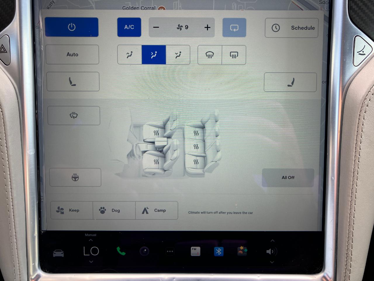 Tesla Model S 90D 2016