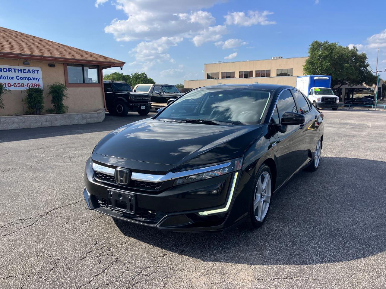 Honda Clarity Plug-In Hybrid 2018
