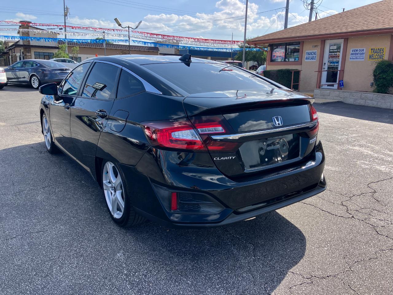 Honda Clarity Plug-In Hybrid 2018