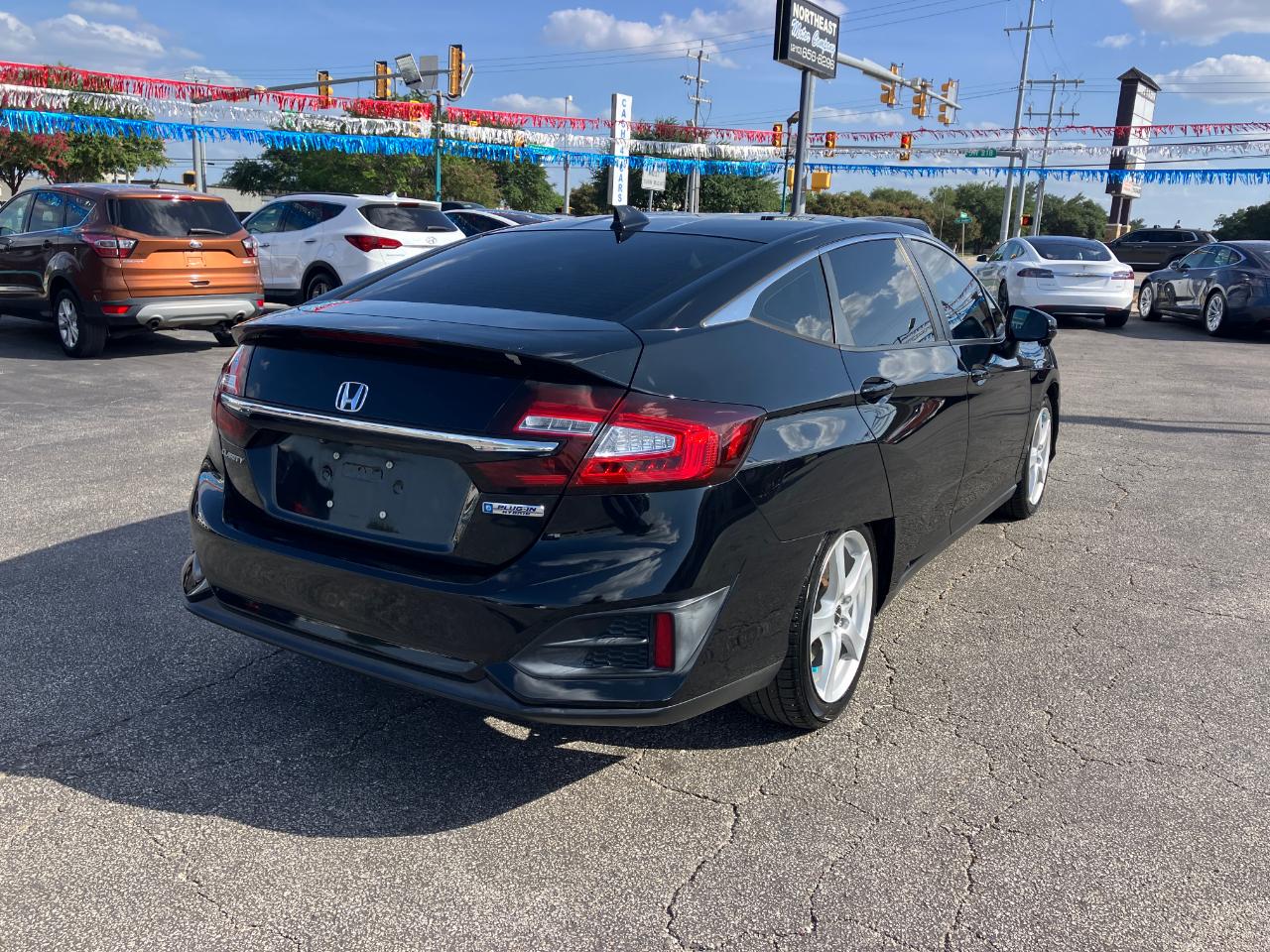 Honda Clarity Plug-In Hybrid 2018