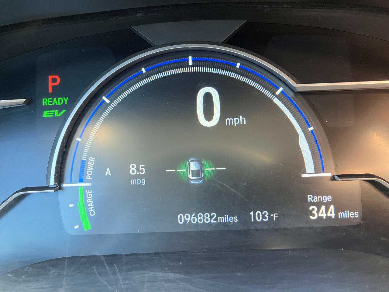 Honda Clarity Plug-In Hybrid 2018