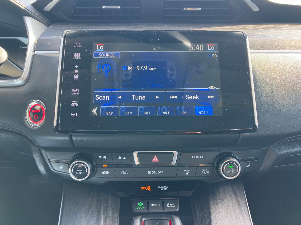 Honda Clarity Plug-In Hybrid 2018