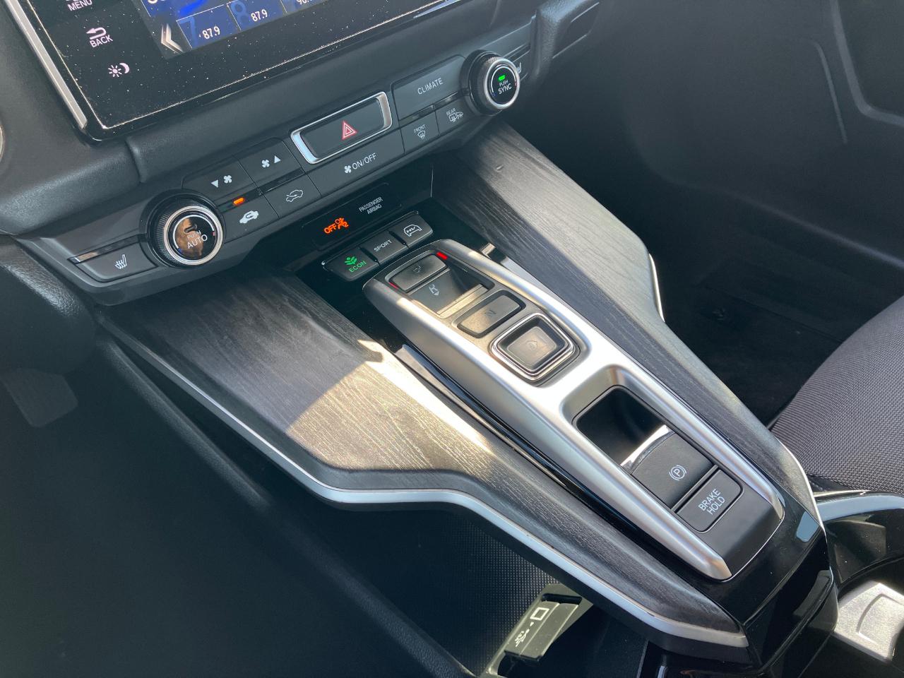 Honda Clarity Plug-In Hybrid 2018