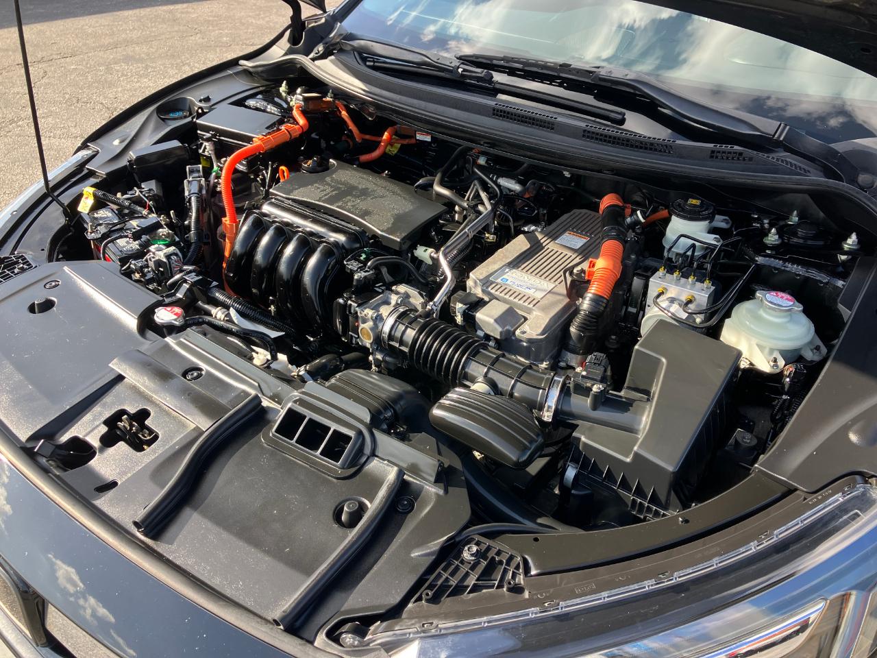 Honda Clarity Plug-In Hybrid 2018