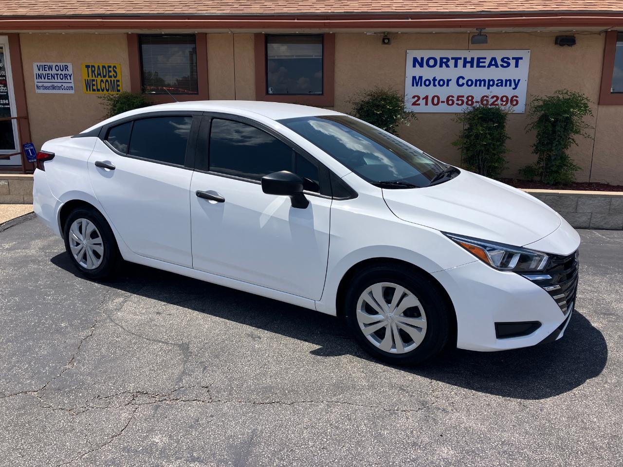 Nissan Versa S CVT 2023