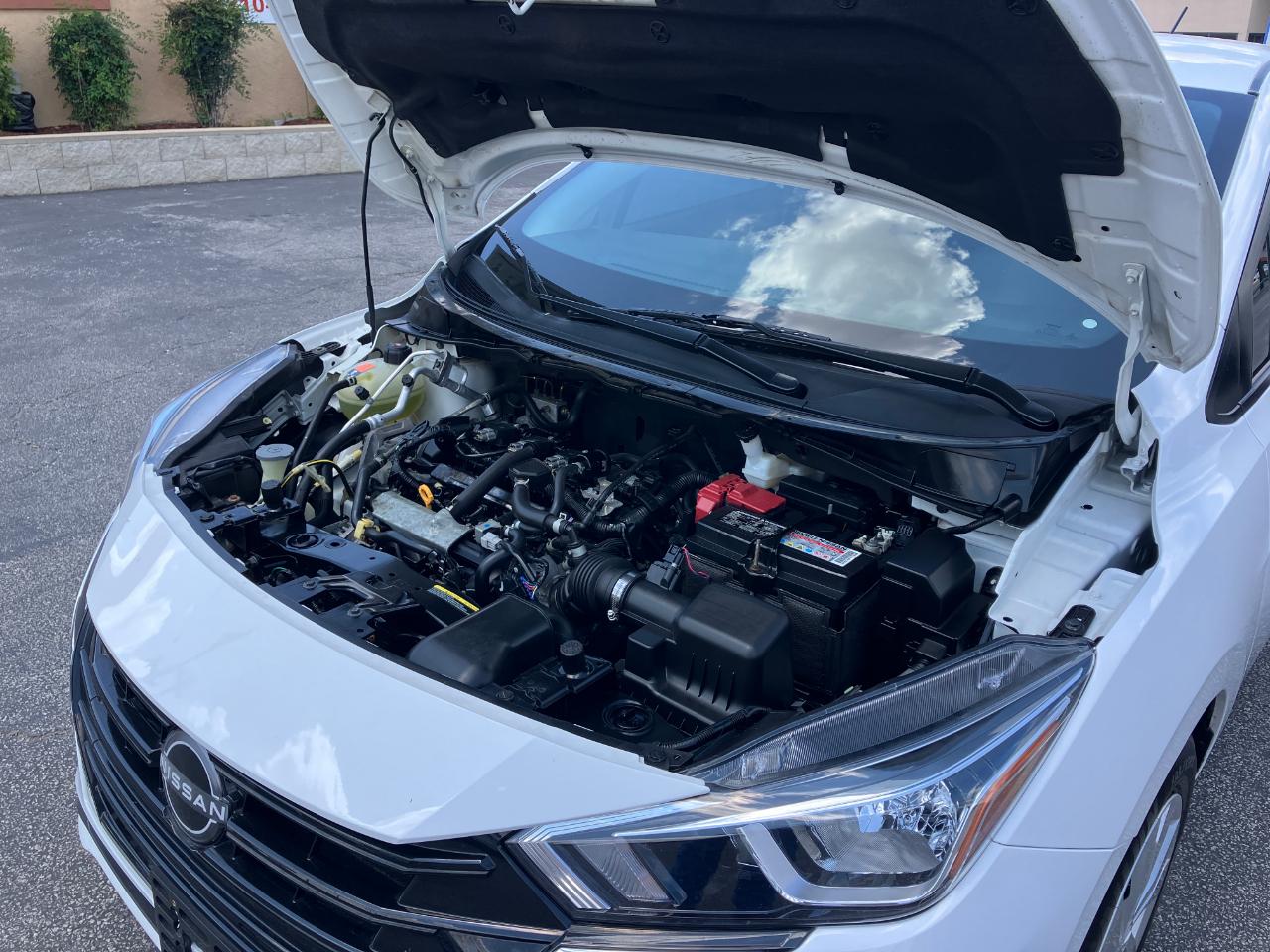 Nissan Versa S CVT 2023