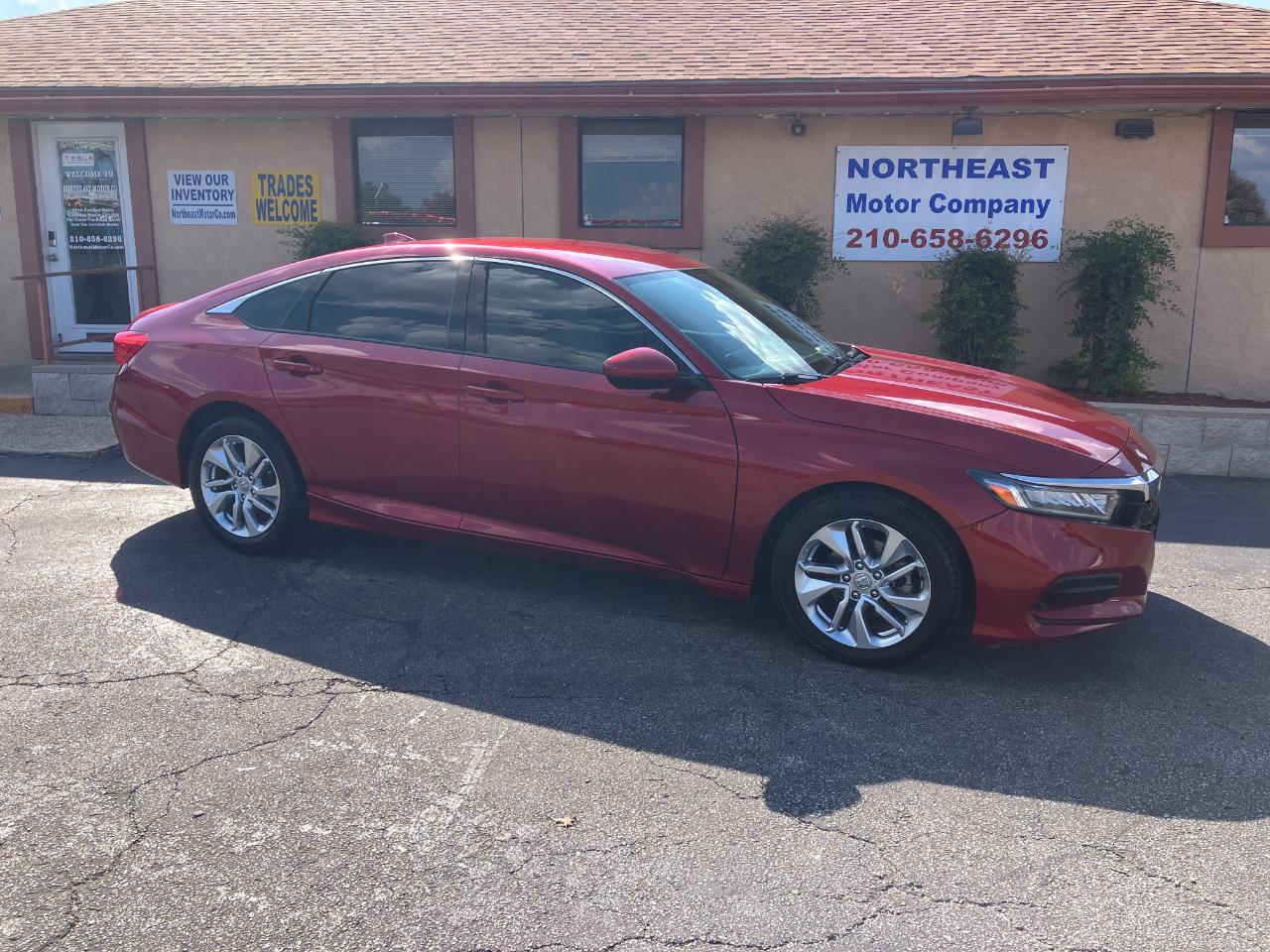 Honda Accord LX CVT 2019