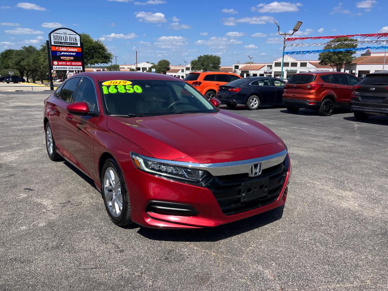 Honda Accord LX CVT 2019