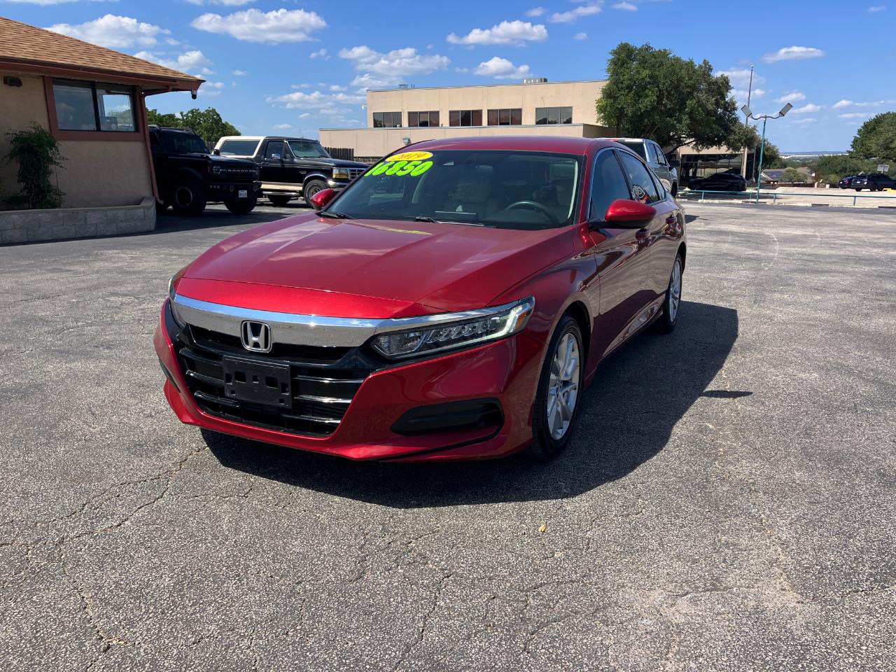 Honda Accord LX CVT 2019