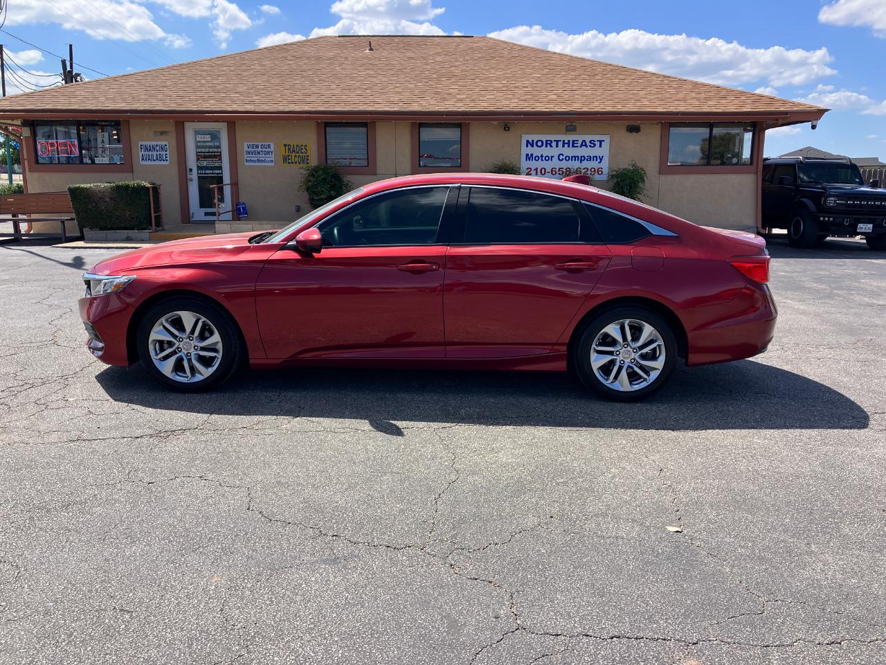Honda Accord LX CVT 2019