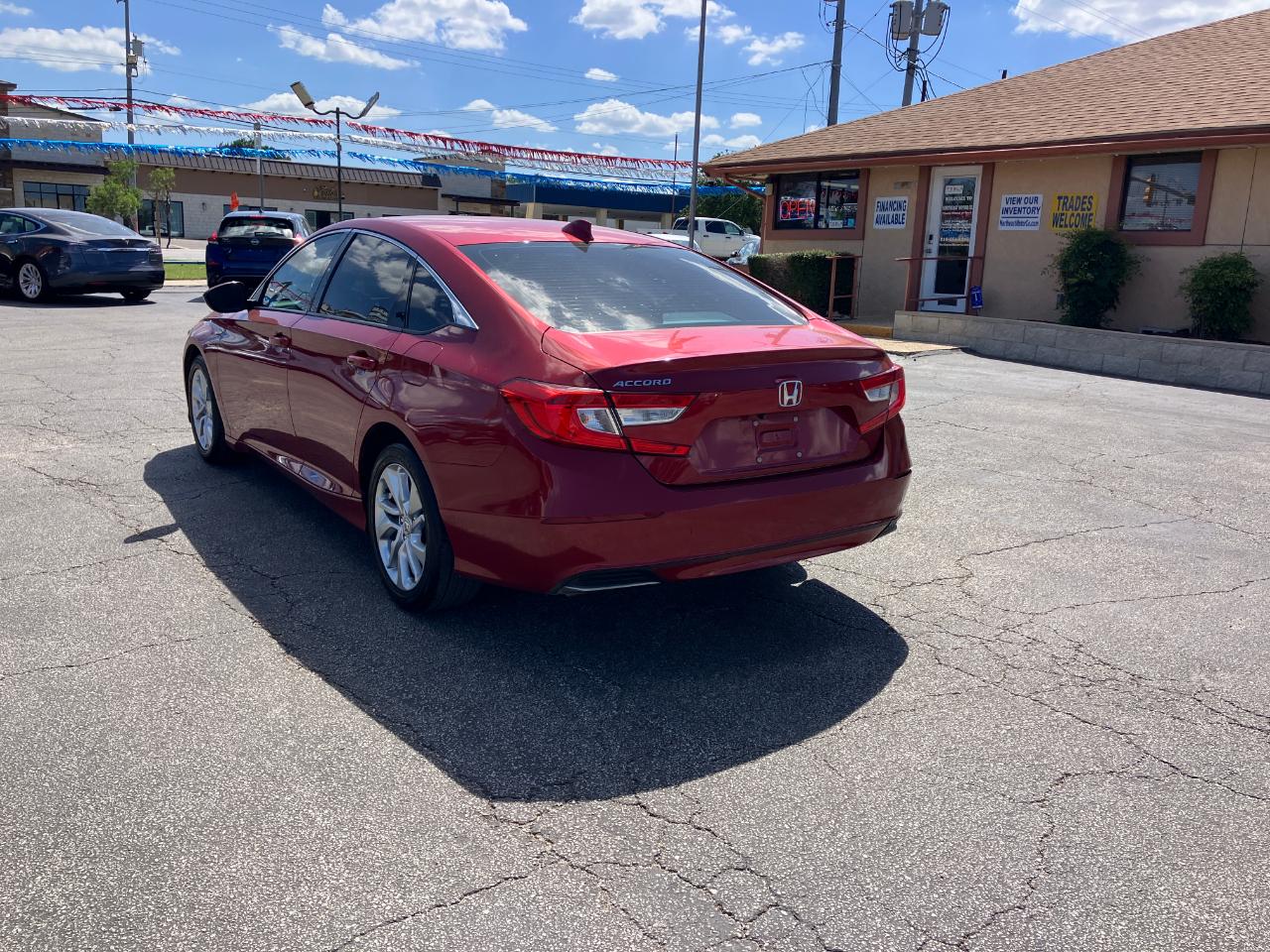 Honda Accord LX CVT 2019