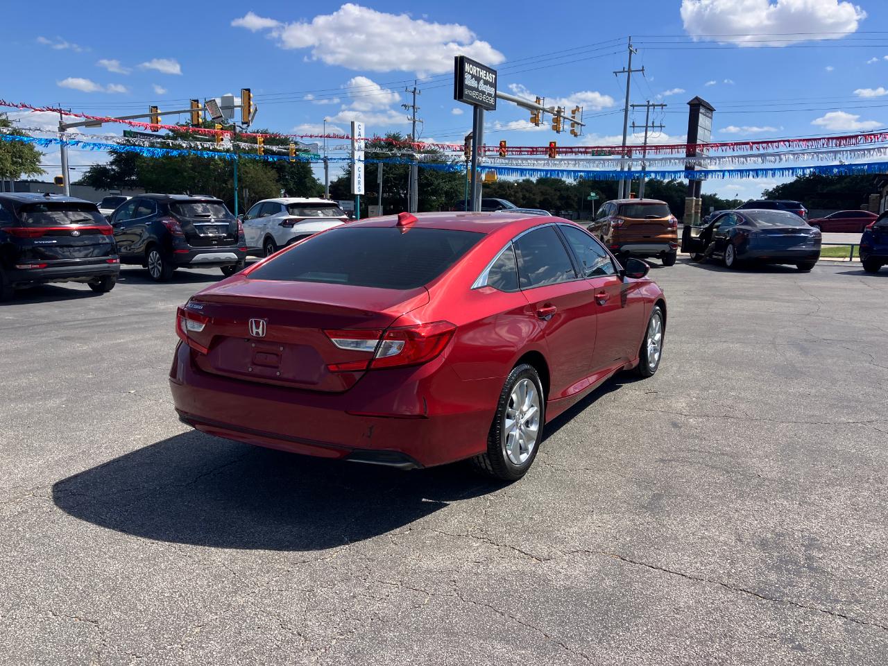 Honda Accord LX CVT 2019