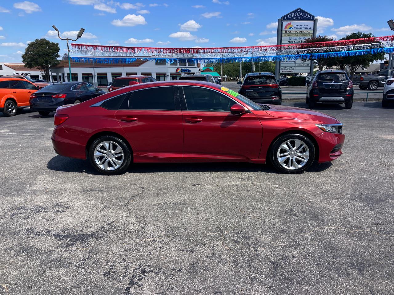 Honda Accord LX CVT 2019