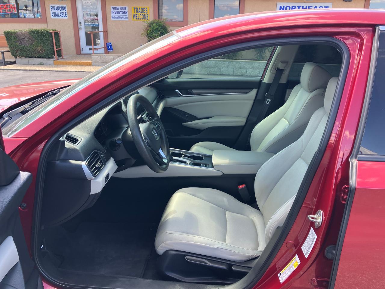 Honda Accord LX CVT 2019