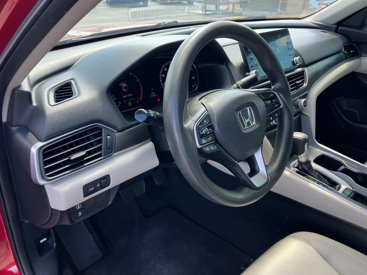 Honda Accord LX CVT 2019