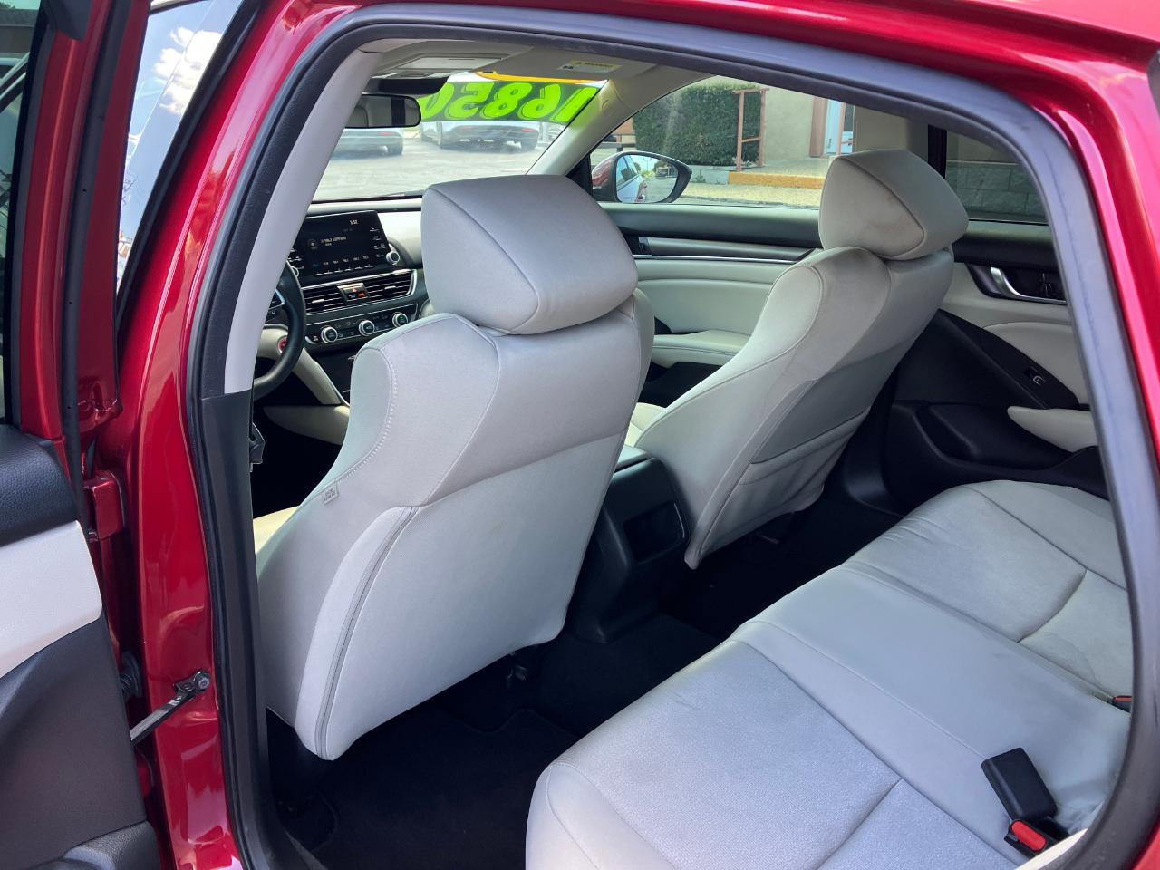 Honda Accord LX CVT 2019