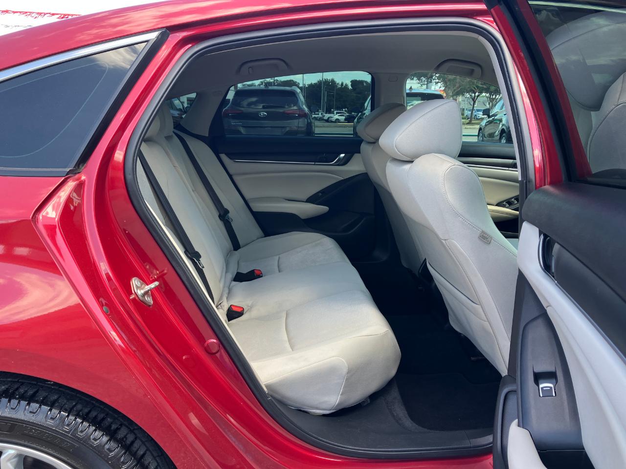 Honda Accord LX CVT 2019