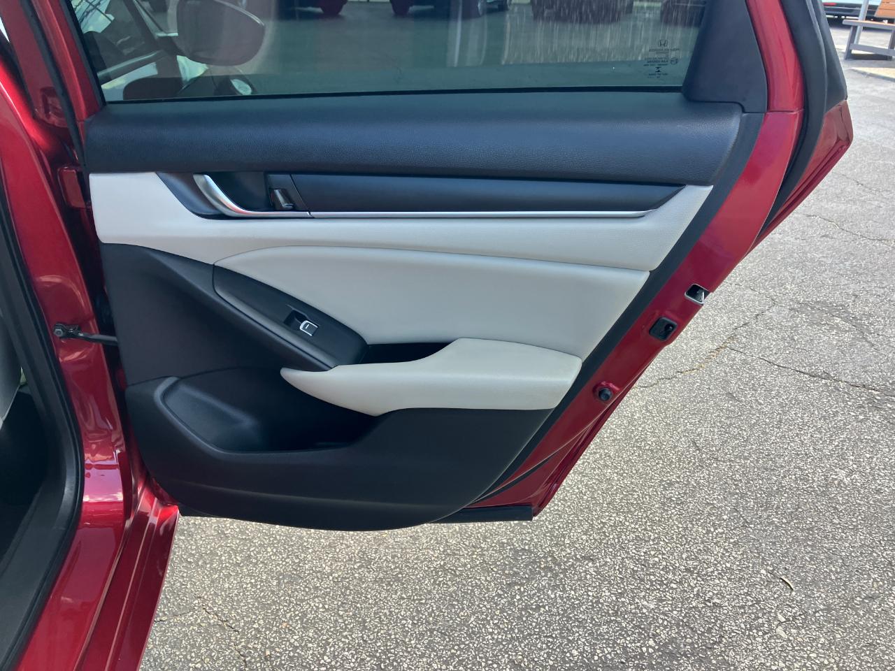 Honda Accord LX CVT 2019