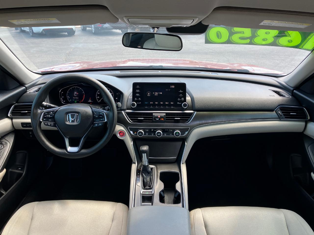 Honda Accord LX CVT 2019