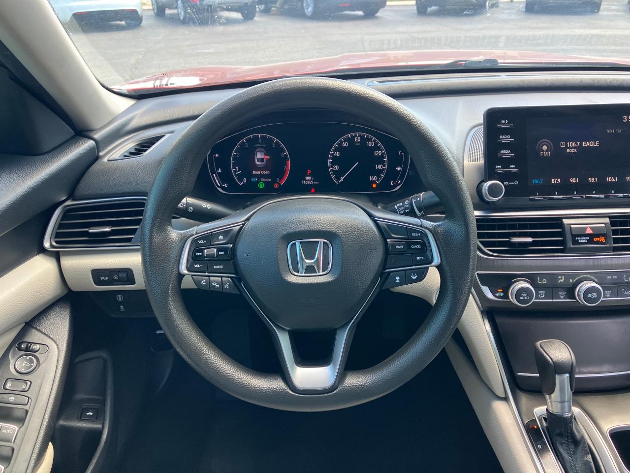 Honda Accord LX CVT 2019